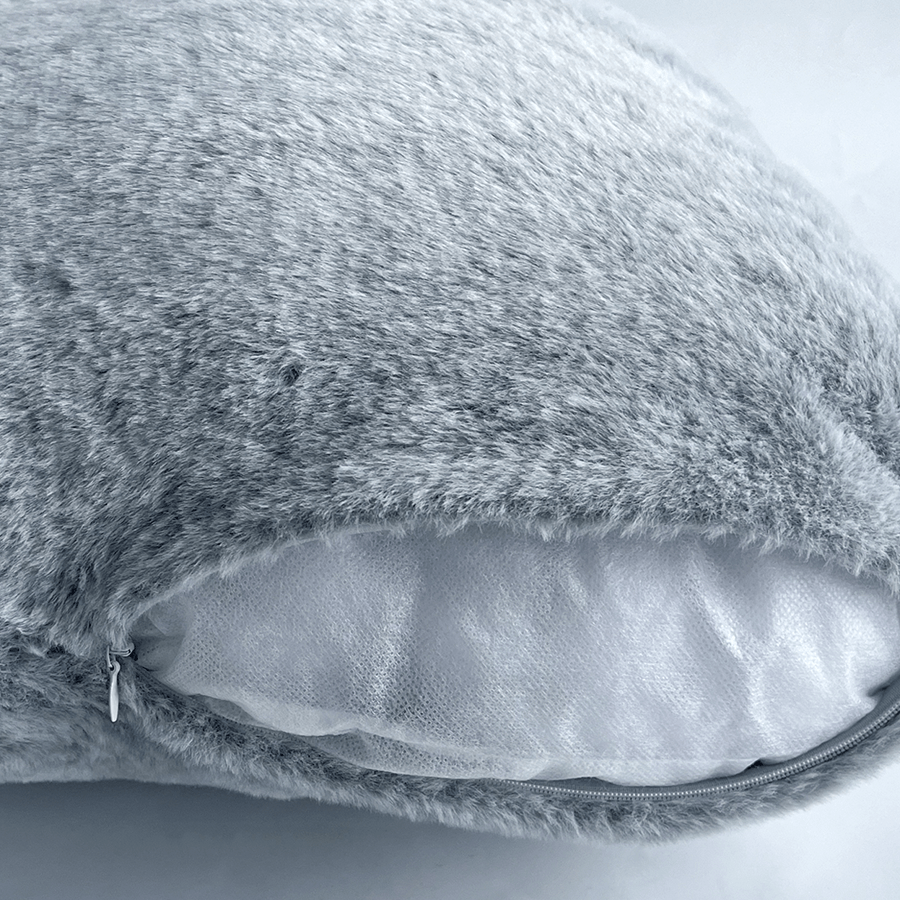 Faux Fur Throw Pillowcase