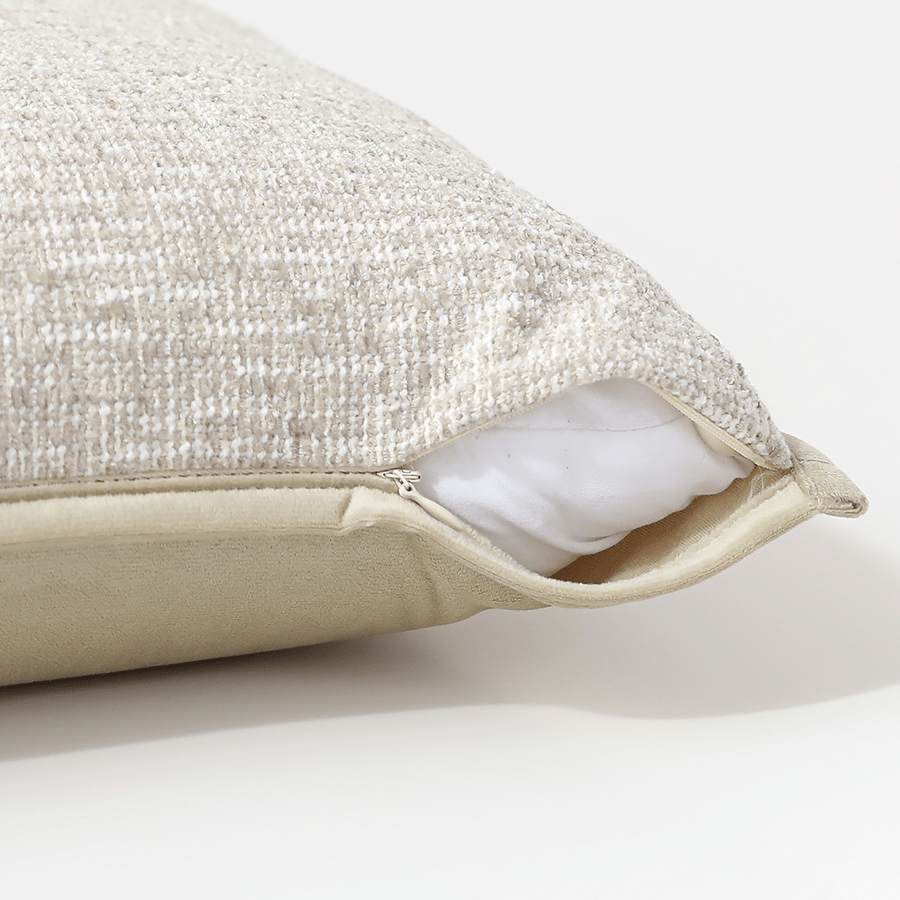 Jacquard Throw Pillowcase
