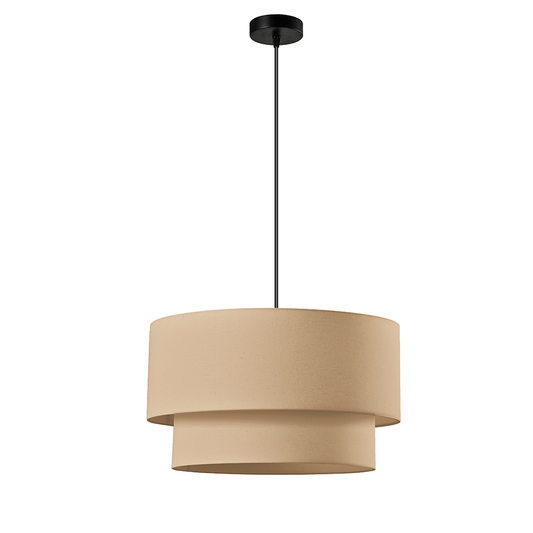 Apricot Wood Pendant Light
