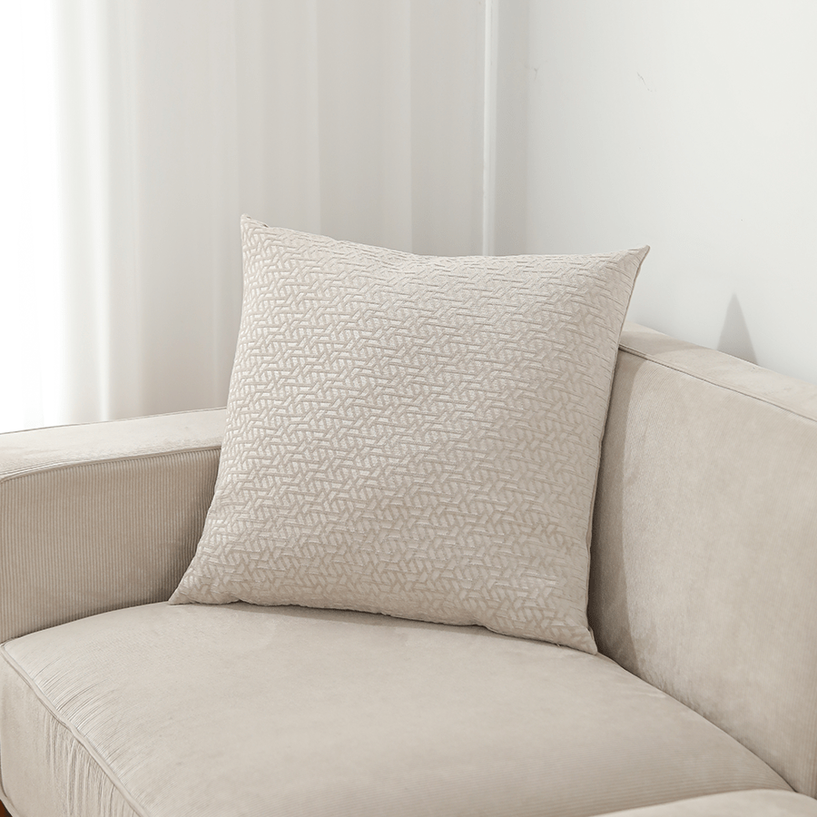 Chenille Floor Pillowcase