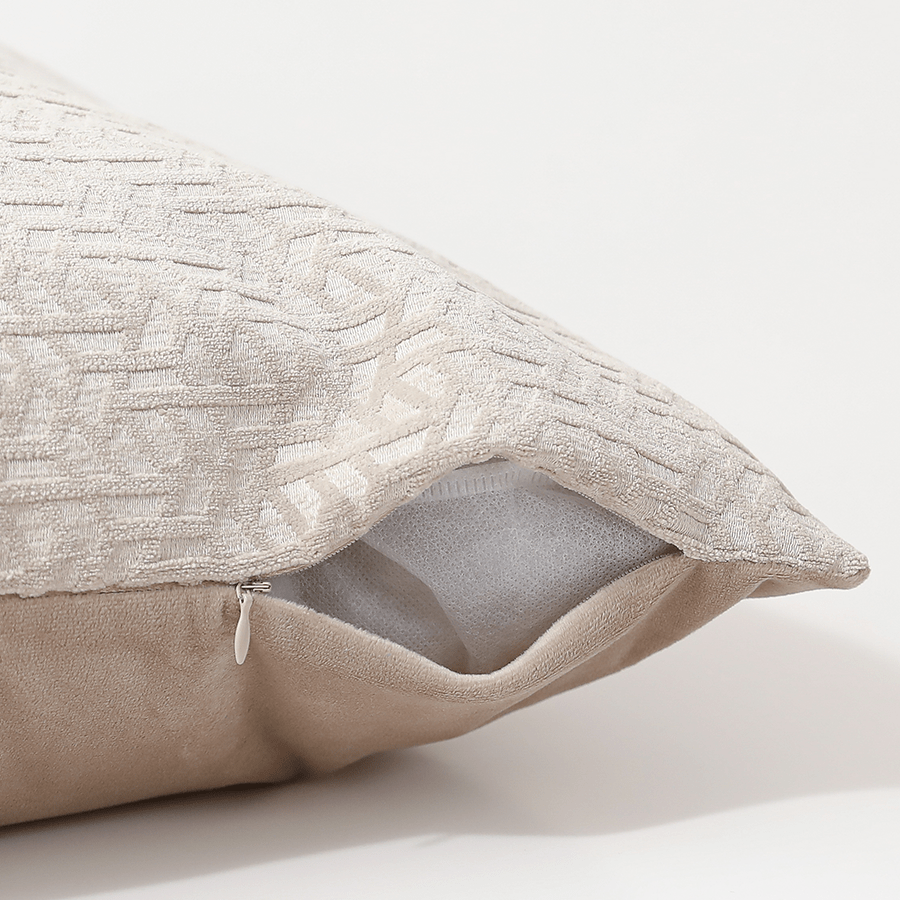 Chenille Floor Pillowcase