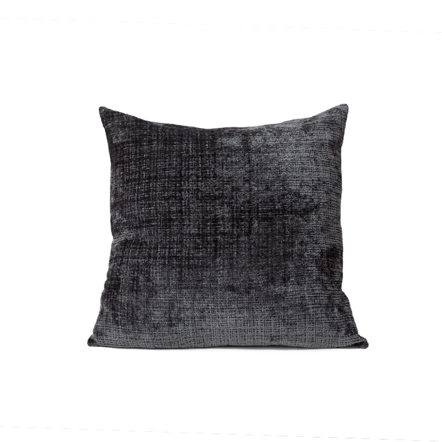 Dark Chenille Floor Pillowcase
