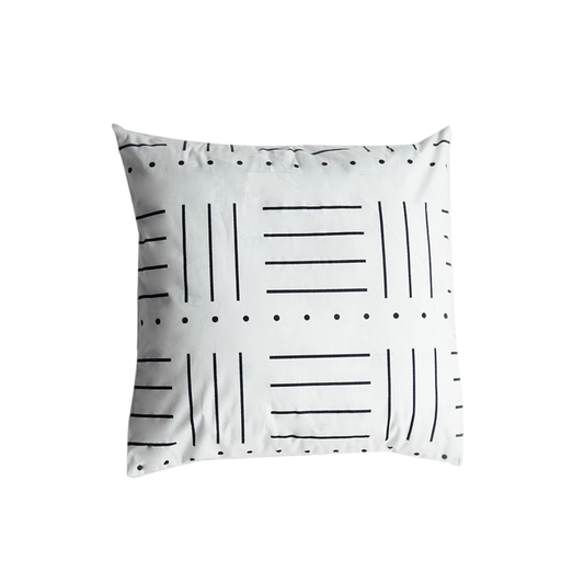Dots & Lines Floor Pillowcase