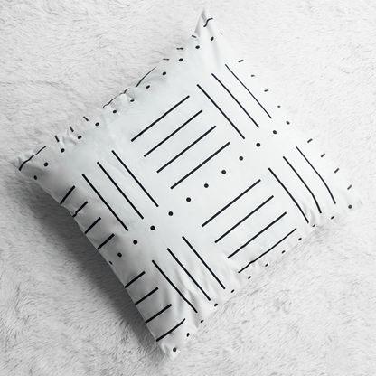 Dots & Lines Floor Pillowcase