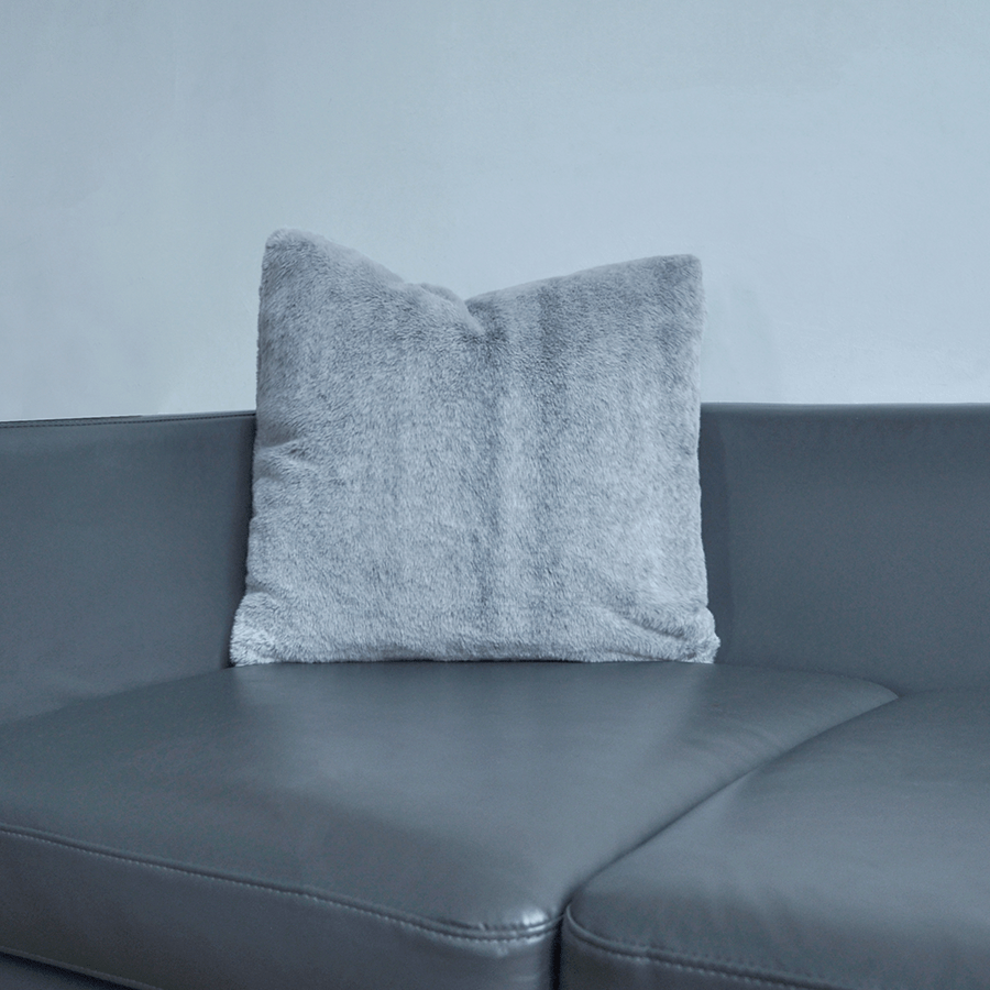Faux Fur Throw Pillowcase