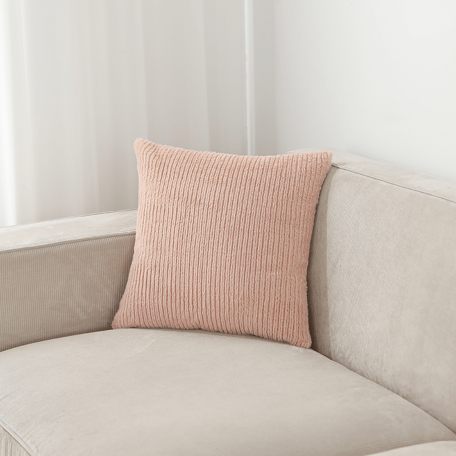 Faux Throw Pillowcase