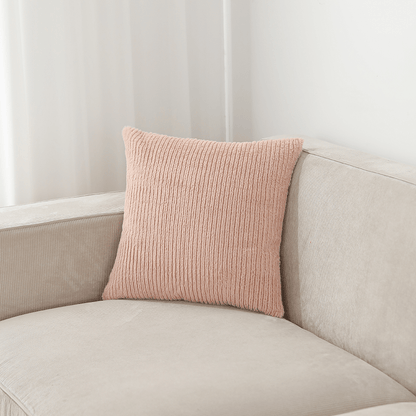 Faux Throw Pillowcase