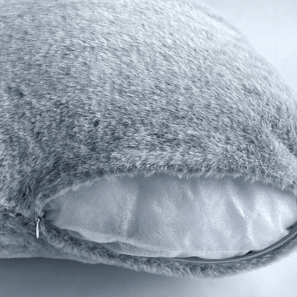 Faux Fur Throw Pillowcase