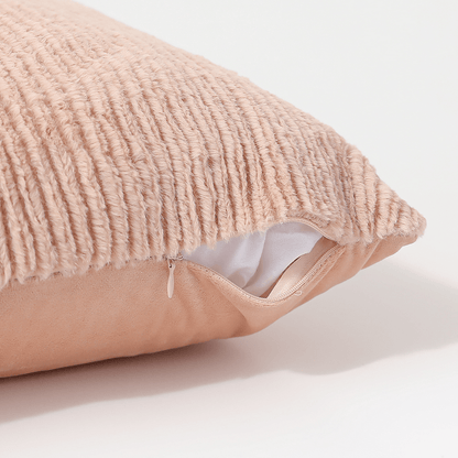 Faux Throw Pillowcase