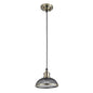 Antique Brass Mesh Pendant Light