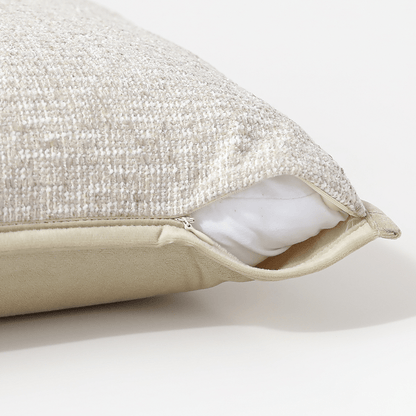 Jacquard Throw Pillowcase