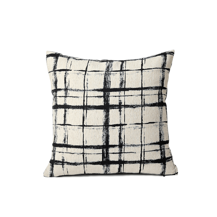Modern Jacquard Throw Pillowcase