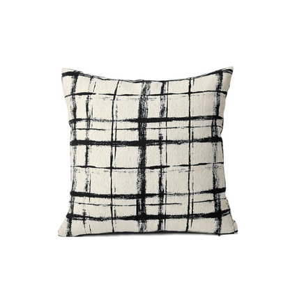 Modern Jacquard Throw Pillowcase