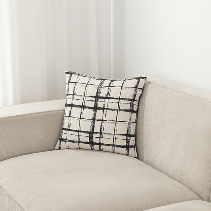 Modern Jacquard Throw Pillowcase