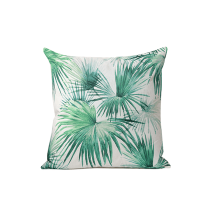 Palm Pattern Floor Pillowcase