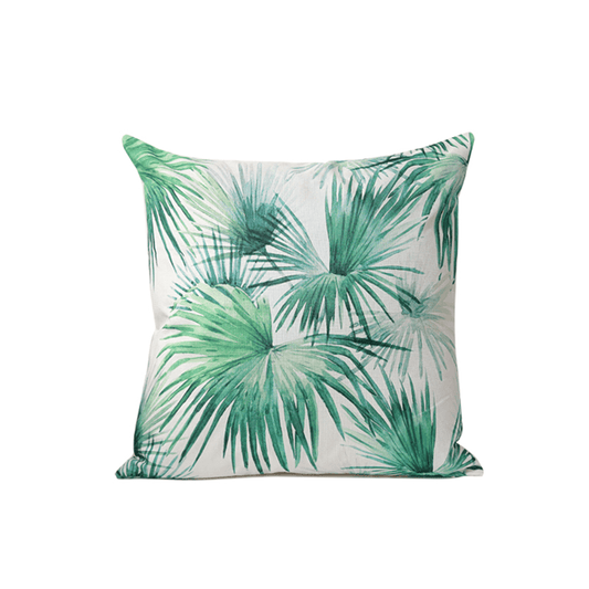 Palm Pattern Floor Pillowcase