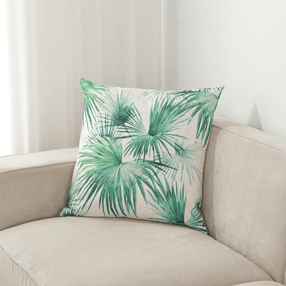 Palm Pattern Floor Pillowcase