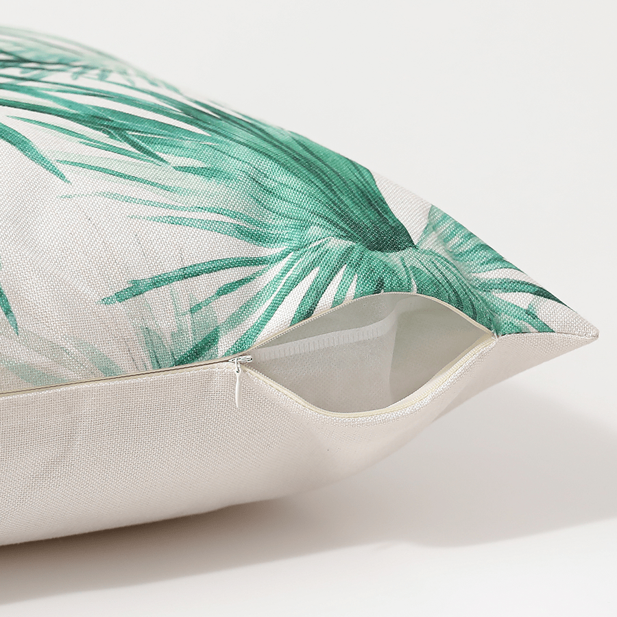 Palm Pattern Floor Pillowcase