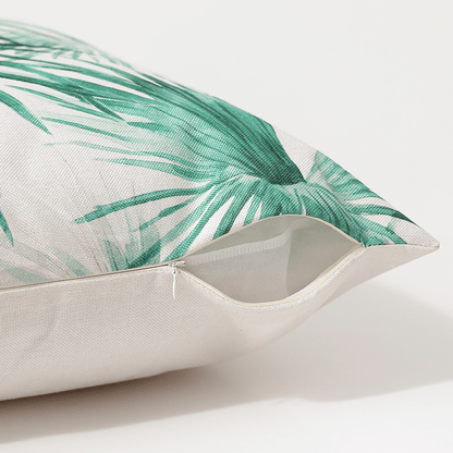 Palm Pattern Floor Pillowcase