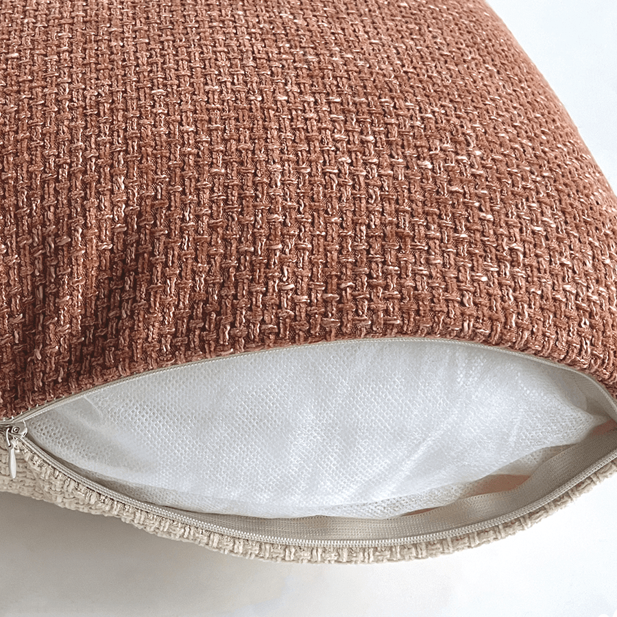 Reversible Throw Pillowcase