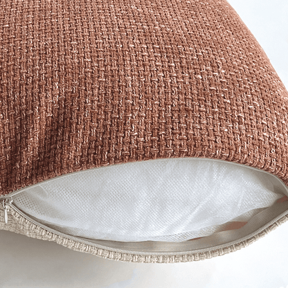 Reversible Throw Pillowcase