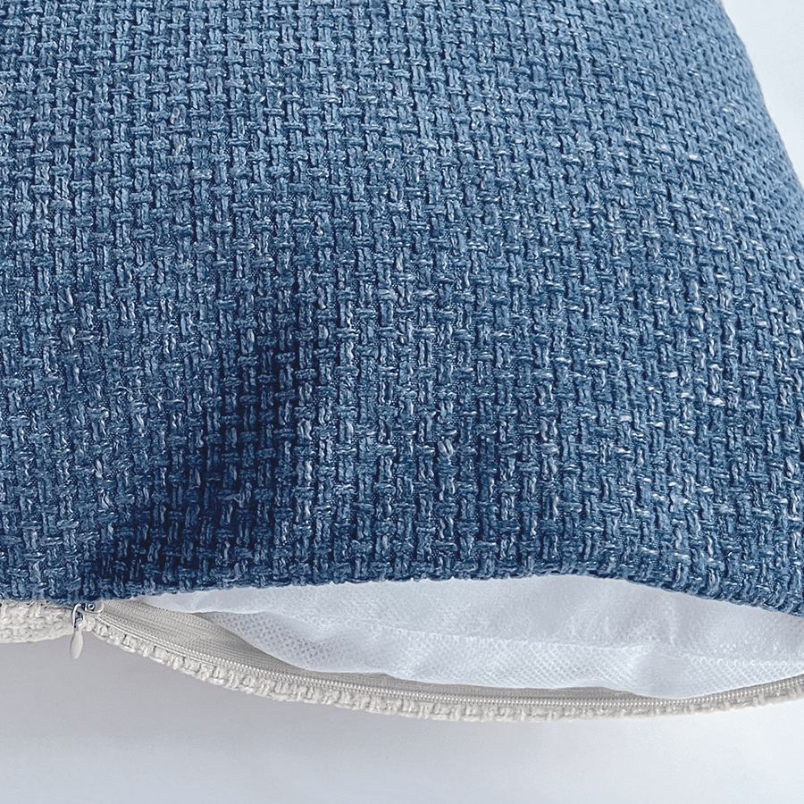 Reversible Throw Pillowcase