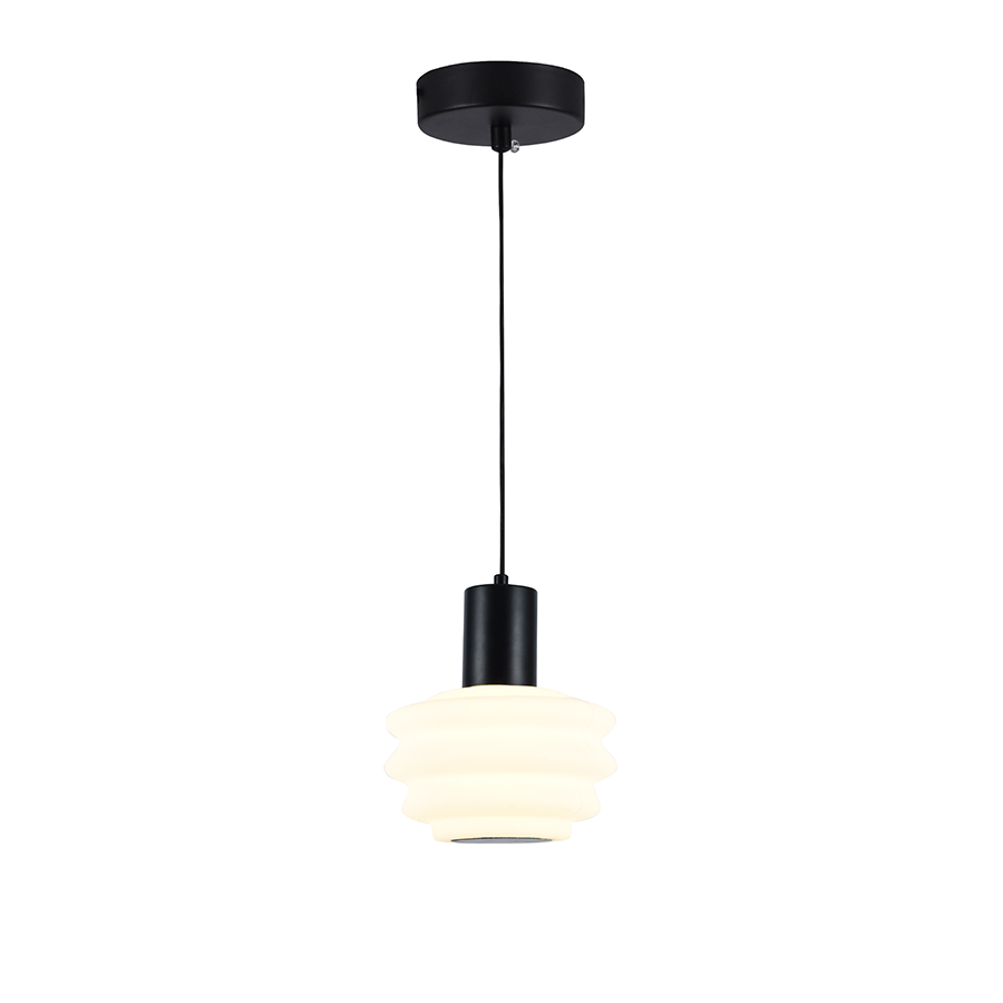 Black Pendant Light