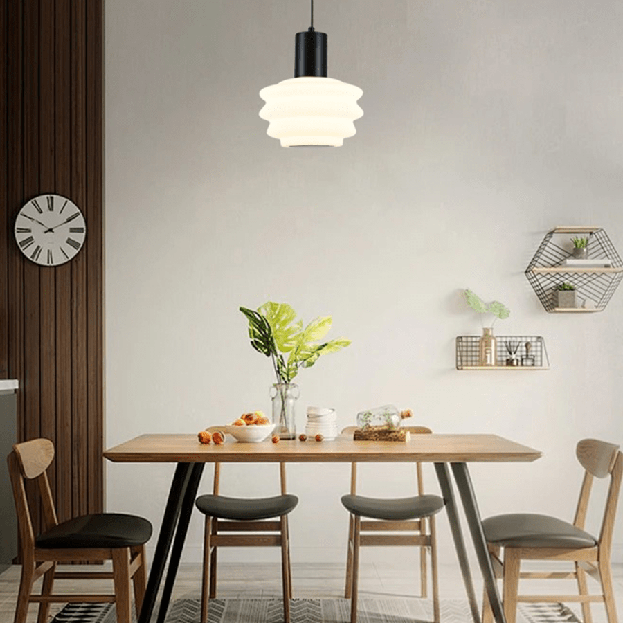 Black Pendant Light