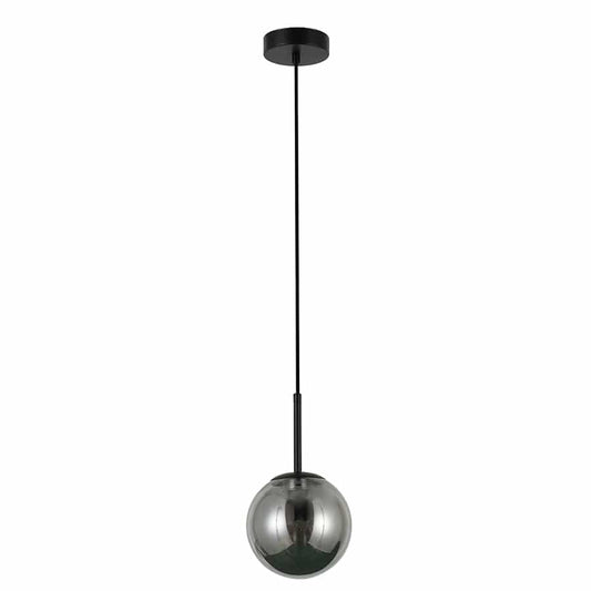 Smoky Glass Pendant Light